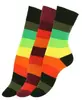 Rainbow (3 páry) | Velikost: 35–38