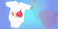 Provedení Kimono Exclusive – Rudolf | Velikost: 0-3 měsíce
