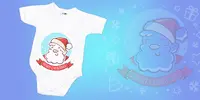 Provedení Kimono Exclusive – Santa | Velikost: 0-3 měsíce