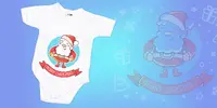 Provedení Kimono Exclusive – Santa 2 | Velikost: 0-3 měsíce
