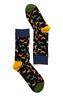 Dámské ponožky - Jeleni černé | Velikost: 35-38