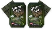 2x zelený lisovaný čaj s jasmínem