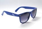 Tmavě modré brýle Kašmir Wayfarer Retro - skla tmavá