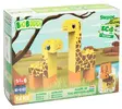 BiOBUDDi 2 v 1 Steppe - Žirafa a jelen