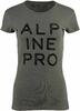 Dámské triko Alpine Pro N | Velikost: XS | Khaki