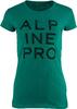 Dámské triko Alpine Pro M | Velikost: XS | Zelená