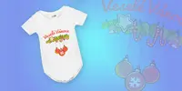 Provedení Standard – Veselé Vánoce | Velikost: 0-3 měsíců