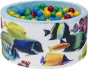 Aga Suchý bazén 90 x 40 cm s míčky 249