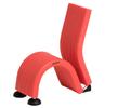 Dětská molitanová židle | Červená