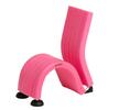 Dětská molitanová židle | Růžová