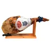 Jamón Serrano (cca 4 kg) se stojanem a nožem