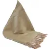 Kašmírový šál | Světle hnědá