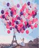 Paříž v balónech