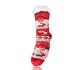 Dámské teplé ponožky, sob, červená | Velikost: 35-38