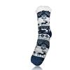 Dámské teplé ponožky, sob, tmavě modrá | Velikost: 35-38