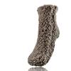 Dětské teplé ponožky, jednobarevné, hnědá | Velikost: 26-28