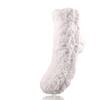 Dětské teplé ponožky, jednobarevné, smetanová | Velikost: 26-28