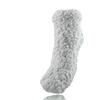 Dětské teplé ponožky, jednobarevné, světle šedá | Velikost: 26-28
