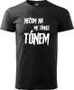 Nečum na mě tímhle tónem | Velikost: XS | Černá