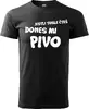 Jestli tohle čteš dones mi pivo | Velikost: XS | Černá