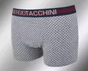 Sergio Tacchini boxerky 18478 | Velikost: Velikost: M (5) vel. 50 | Grigio