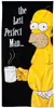 Osuška The Simpsons - Homer Last Perfect Man