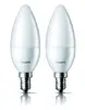 2 LED žárovky PHILIPS 4W E14