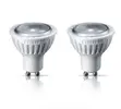 2 LED žárovky PHILIPS 3W GU10 - stmívatelné