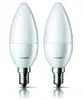2 LED žárovky PHILIPS 3W E14