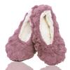 Dětské teplé papučky, jednobarevné | Velikost: 29-32 | Růžová