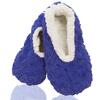 Dámské teplé papuče z ovčí vlny | Velikost: 35-38 | Modrá