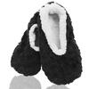 Dámské teplé papuče z ovčí vlny | Velikost: 35-38 | Černá