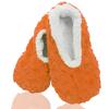 Dámské teplé papuče z ovčí vlny | Velikost: 35-38 | Oranžová
