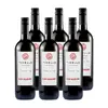 6× Tinello Rosso 0,75 l