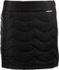 Dámská zateplená sukně Alpine Pro B | Velikost: XS | Černá