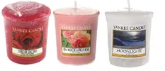 Balení 3 svíček Yankee Candle