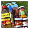 Chilli dárkový košík - extrémně pálivý (velký)