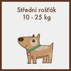 Střední rošťák + himalájská tyčka zdarma