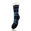Dámské teplé ponožky, sob 2, černá s černým srdíčkem | Velikost: 35-38