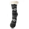 Dámské teplé ponožky, vločka 2, tmavě šedá | Velikost: 39-42