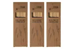 3× 50 ks slámek We-Straw