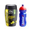 Isostar Hydrate & Perform (citrón) + sportovní lahev (650 ml)