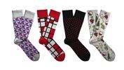 Dárkový set barevných ponožek Soxit - Pro ni | Velikost: 36-40