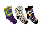 Dárková sada barevných ponožek SOXIT - dětský set | Velikost: 24-29