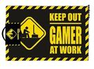 Gaming: Gamer at work