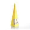 Palmová svíčka Pyramida | Žlutá