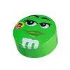 Čokoládové M&M's v dóze, 200 g – zelená