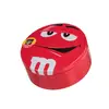 Čokoládové M&M's v dóze, 200 g – červená
