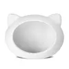Guisapet plastový pelíšek pro kočky (51 x 35,3 x 44,5 cm) – bílá