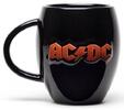 Oválný hrnek AC/DC - Logo